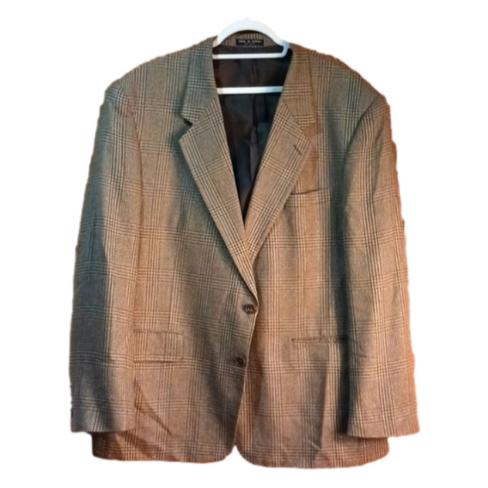 CHECKERED Fully Lined Jacket Box 17